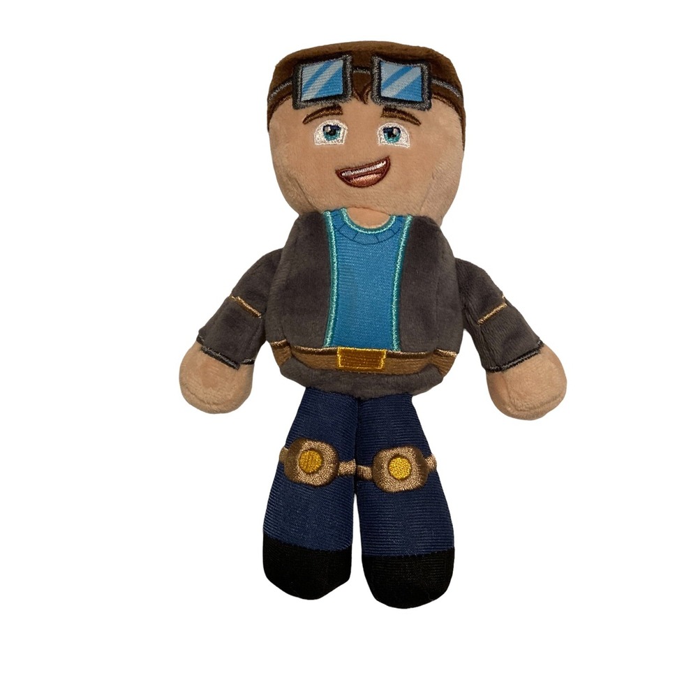 Tube Heroes 8 Inch Dan TDM Plush Stuffed Toy Figure